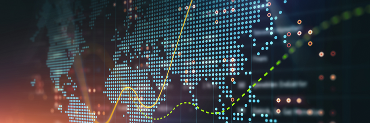 World Map with Graphs World Map with Graphs