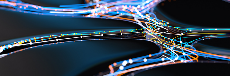 Three_Keys_750x250_Header Abstract illustration of big data